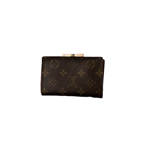 Louis Vuitton French Kisslock Monogram Wallet - Picture 4 of 8